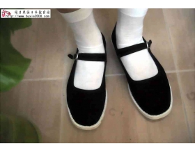  44码小花园布鞋-7P 