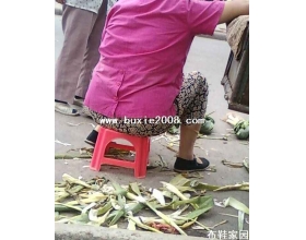 来源于生活中的布鞋4P 
