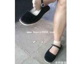  妹妹穿的北京条绒、喜欢吗6P 