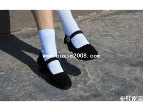  mm的黑高白袜8P 