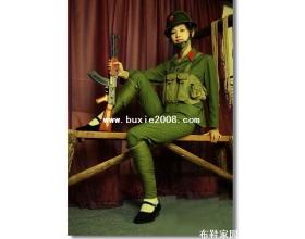  【全副武装的布鞋兵妹妹】5P 