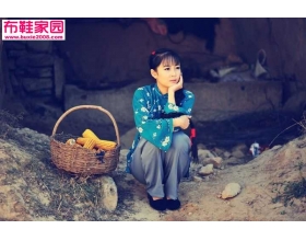  村姑黑高布鞋7p 
