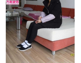  老婆的黑布鞋---长辫（3）8p 