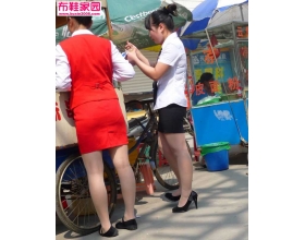  宾馆服务员肉丝布鞋6P 