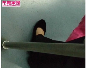 地铁抓拍布鞋妹妹6P 