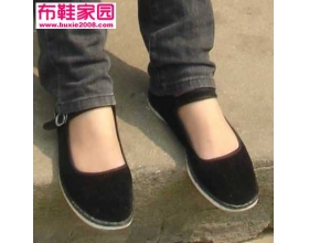  妹妹穿北京布鞋好看吧!5P 