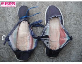  电线捆嫂子布鞋22P 