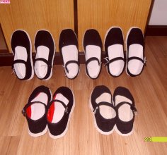  发几张手工布鞋图片9P 