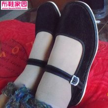  平底布鞋捆绑5P 