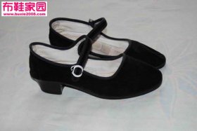  服务员妹妹的原味布鞋(1)——刘佳小妹的“黑高”布鞋11P 