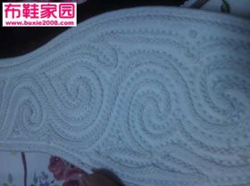  1新买得手工布鞋。110块4p 