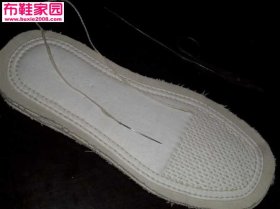  嫂子为我做布鞋35P 