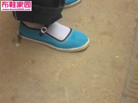  街拍农村布鞋14P 