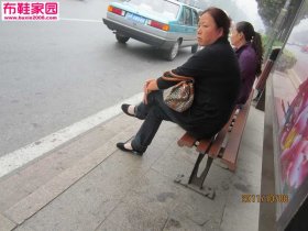  家乡扬州穿高跟一带布鞋的女人12P 