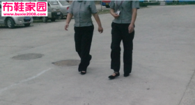  超市制服走过6P 